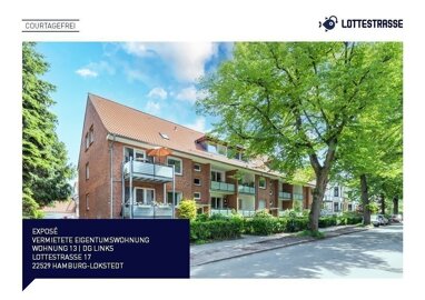 Wohnung zum Kauf Provisionsfrei 190.000 € 2,5 Zimmer Lottestraße 17 Lokstedt Hamburg 22529