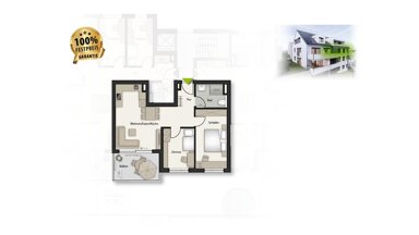 Wohnung zum Kauf provisionsfrei 435.000 € 3 Zimmer 65 m² Holzgerlingen 71088