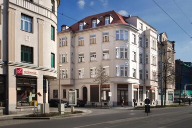 Wohnung zur Miete 938 € 3 Zimmer 76,4 m² 4. Geschoss frei ab 01.10.2024 Beuchaer Straße 2 Anger-Crottendorf Leipzig 04318