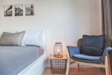 Wohnung zur Miete Wohnen auf Zeit 1.250 € 1 Zimmer 40 m² frei ab 01.04.2025 Augustastraße Pempelfort Düsseldorf 40477