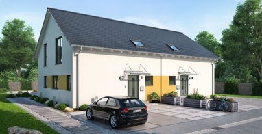 Doppelhaushälfte zum Kauf Provisionsfrei 427.717 € 5 Zimmer 127 m² 380 m² Grundstück Ober-Abtsteinach Abtsteinach 69518