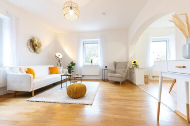 Wohnung zum Kauf Provisionsfrei 349.000 € 4 Zimmer 83 m² 1. Geschoss Pfersee - Süd Augsburg - Pfersee 86157