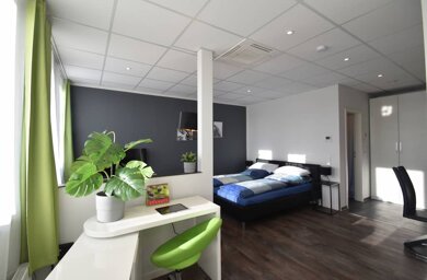 Wohnung zur Miete Wohnen auf Zeit 1.848 € 1 Zimmer 35 m² frei ab 01.03.2025 Triftstraße Niederrad Frankfurt am Main 60528