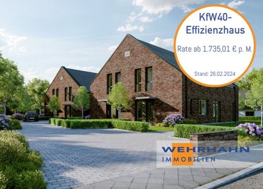 Doppelhaushälfte zum Kauf Provisionsfrei 629.500 € 4 Zimmer 119,6 m² 257,1 m² Grundstück Wiemerskamp Tangstedt-Wiemerskamp 22889