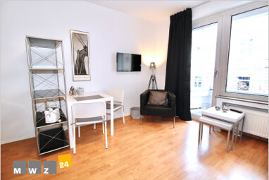 Wohnung zur Miete Wohnen auf Zeit 920 € 1 Zimmer 32 m² frei ab 01.08.2024 Pempelfort Düsseldorf 40479