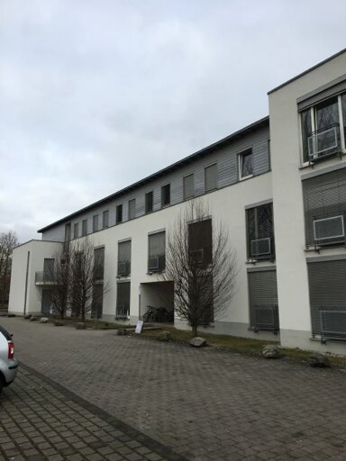 Studio zur Miete 320 € 1 Zimmer 24 m² EG frei ab sofort Residenzstr. 3 Stadt Ansbach 91522