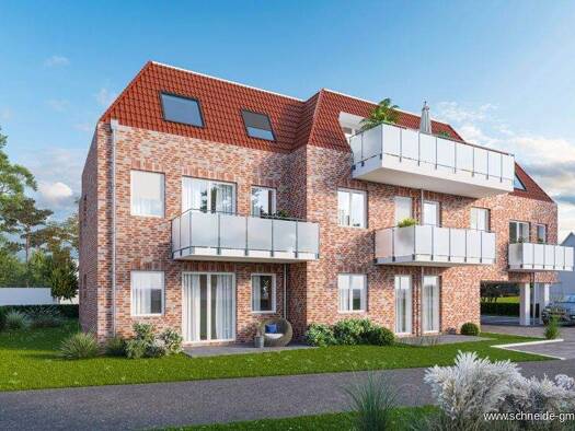 Wohnung zum Kauf - Erstbezug 465.000 € 3 Zimmer 89,4 m² frei ab 01.09.2026 Mühlenstraße 48 Geesthacht 21502