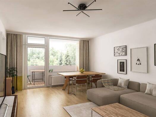 Wohnung zum Kauf als Kapitalanlage geeignet 99.900 € 2 Zimmer 47 m² Stadtmitte Mönchengladbach 41061