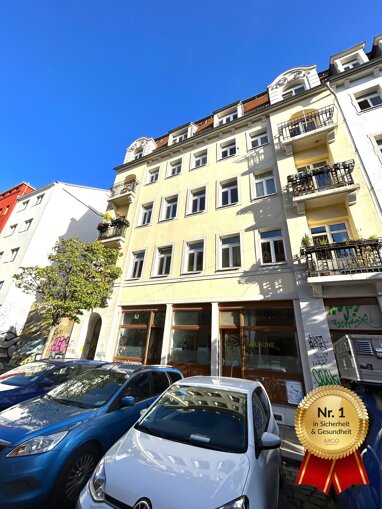 Wohnung zur Miete 699 € 3 Zimmer 51,9 m² 2. Geschoss Sebnitzer Straße 25 Äußere Neustadt (Frühlingstr.) Dresden 01099