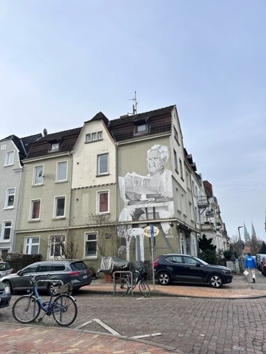 Wohnung zur Miete 210 € 1 Zimmer 30,8 m² 3. Geschoss Percevalstr. 22 Hüxter- / Mühlentor / Gärtnergasse Lübeck 23564