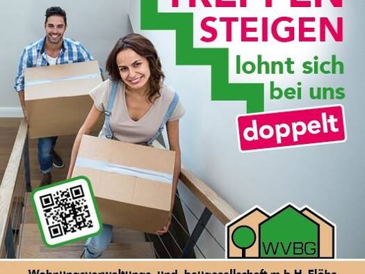 Wohnung zur Miete 180 € 2 Zimmer 50 m² 4. Geschoss frei ab sofort Ernst-Thälmann-Straße 13 Falkenau Flöha 09557