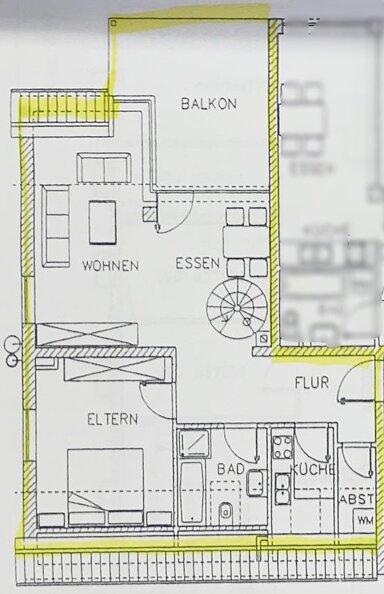 Wohnung zum Kauf 130.000 € 3 Zimmer 82,3 m² Grüna 951 Chemnitz 09224