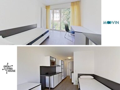 Studio zur Miete 304 € 1 Zimmer 20 m² 1. Geschoss frei ab 01.12.2024 Am Lohgraben 30 (Alt-) Siegen - Häusling Siegen 57074