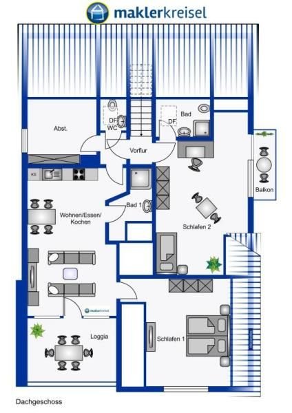 Wohnung zum Kauf 139.000 € 3 Zimmer 75 m²<br/>Wohnfläche Holtgast Esens OT Holtgast 26427