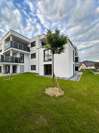 Wohnung zur Miete 950 € 2,5 Zimmer 80 m² Erdgeschoss Hauptstraße 36 Wellendingen Wellendingen 78669