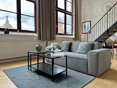 Wohnung zur Miete Wohnen auf Zeit 1.290 € 2 Zimmer 72 m² frei ab 01.08.2024 Schleußig Leipzig 04229