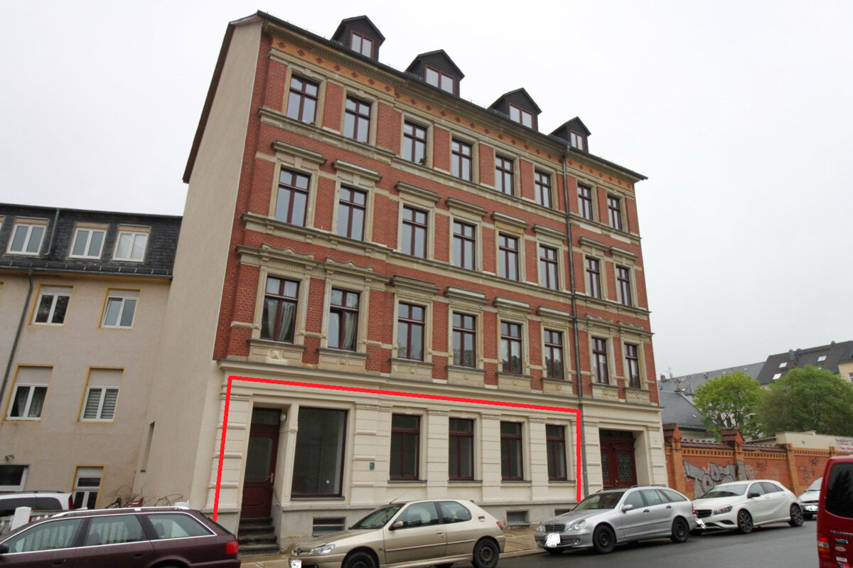 Bürofläche zur Miete 400 € 89,1 m²<br/>Bürofläche Zentrum 012 Chemnitz 09111