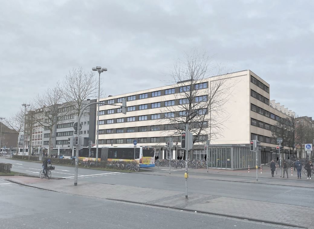 Bürofläche zur Miete 850 € 2 Zimmer 88,2 m²<br/>Bürofläche Bahnhof Münster 48143