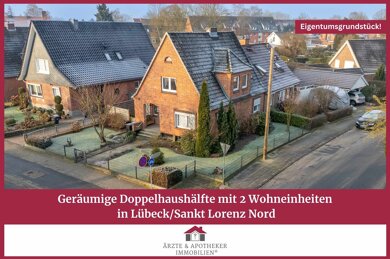 Doppelhaushälfte zum Kauf 335.000 € 4 Zimmer 116 m² 338,5 m² Grundstück St. Lorenz Nord Lübeck 23554