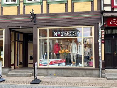 Laden zur Miete 107 m² Verkaufsfläche Westernstraße 5 Wernigerode Wernigerode 38855