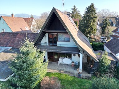 Einfamilienhaus zum Kauf 398.500 € 5 Zimmer 138,1 m² 553 m² Grundstück Mooswald - West Freiburg 79110