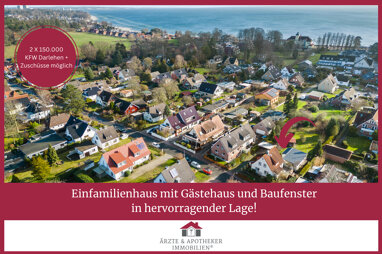 Haus zum Kauf 1.280.000 € 8 Zimmer 126 m² 1.503 m² Grundstück Haffkrug Scharbeutz 23683