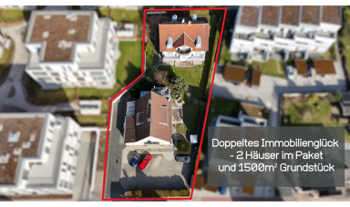 Einfamilienhaus zum Kauf 2.200.000 € 15 Zimmer 535 m² 1.497 m² Grundstück Kernstadt Oberursel 61440