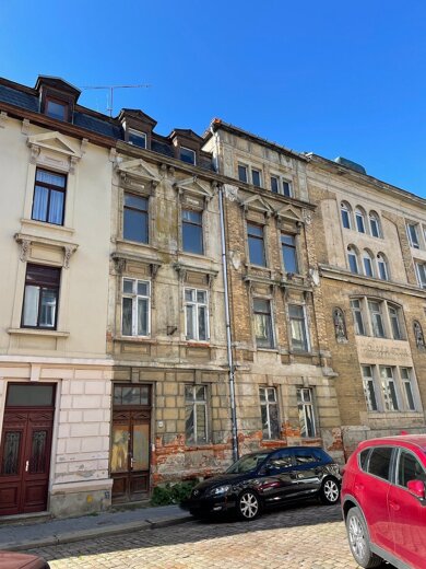 Mehrfamilienhaus zum Kauf provisionsfrei 79.000 € 16 Zimmer 346 m² 193 m² Grundstück frei ab sofort Fabrikstraße 46 Altenburg Altenburg 04600