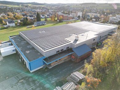 Lagerhalle zur Miete 550 m² Lagerfläche Selbitz Selbitz 95152