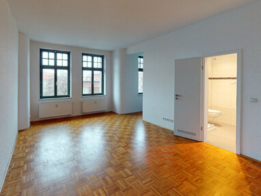Wohnung zur Miete 290 € 1 Zimmer 23,5 m² 4. Geschoss Ludwig-Wucherer-Straße 87 Paulusviertel Halle 06108