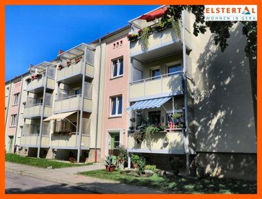 Wohnung zur Miete 434 € 3 Zimmer 65 m² 1. Geschoss Mendelssohnweg 18 Stadtmitte Nord Gera 07545