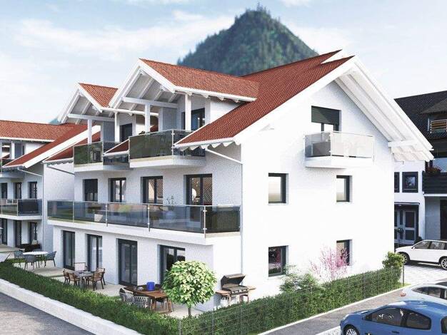 Wohnung zum Kauf - Erstbezug 1.219.000 € 3 Zimmer 175 m² 2. Geschoss Pfronten Pfronten / Steinach 87459