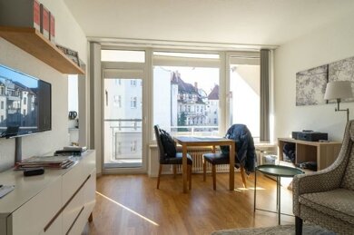 Studio zur Miete 550 € 1 Zimmer 33 m² 3. Geschoss Keßlerstr. 12 Wöhrd Nürnberg 90489