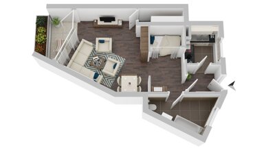 Wohnung zum Kauf 111.000 € 1 Zimmer 49,5 m² 6. Geschoss Mühlenberg Hannover 30457