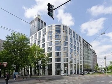 Bürokomplex zur Miete Provisionsfrei 500 m² Bürofläche teilbar ab 1 m² Friedrichstadt Düsseldorf 40215
