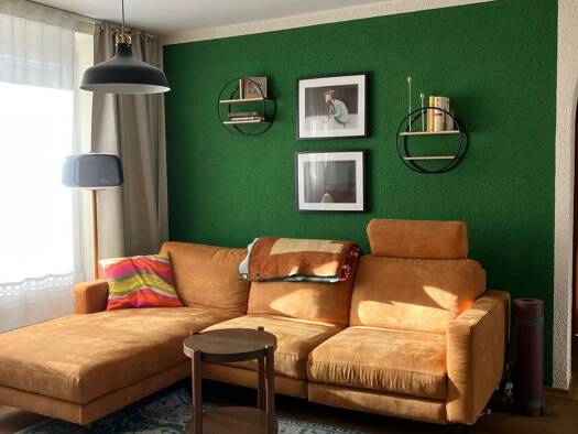 Wohnung zur Miete 1.240 € 3,5 Zimmer 83 m² Geschoss 1/4 frei ab 01.03.2026 Berkheim Esslingen am Neckar 73734