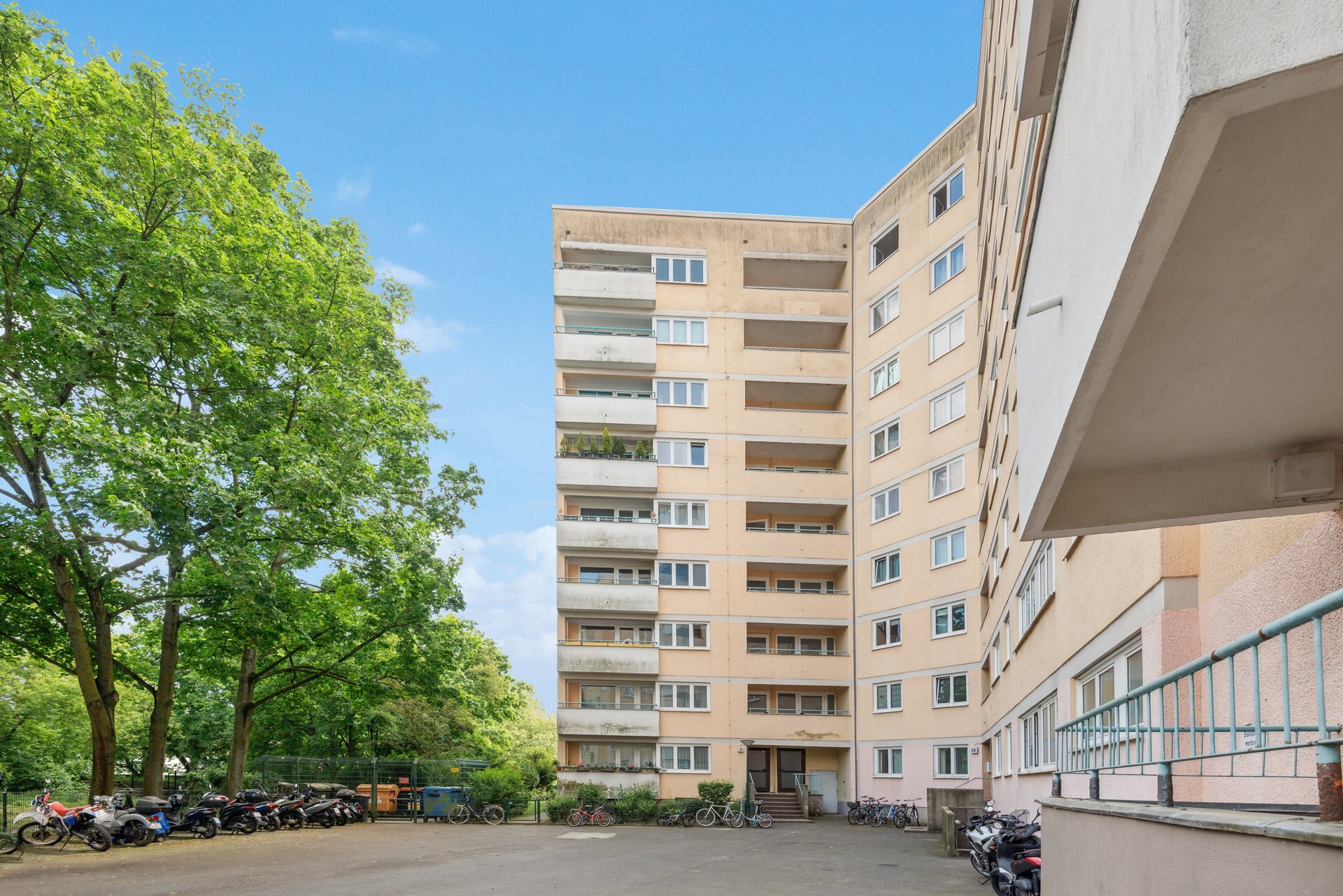 Wohnung zum Kauf 199.000 € 2 Zimmer 52 m²<br/>Wohnfläche 6. Stock<br/>Geschoss Reinickendorf Berlin 13403