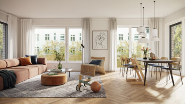 Penthouse zum Kauf 1.038.000 € 4 Zimmer 107,4 m² 6. Geschoss Aachener Straße 37 Wilmersdorf Berlin 10713