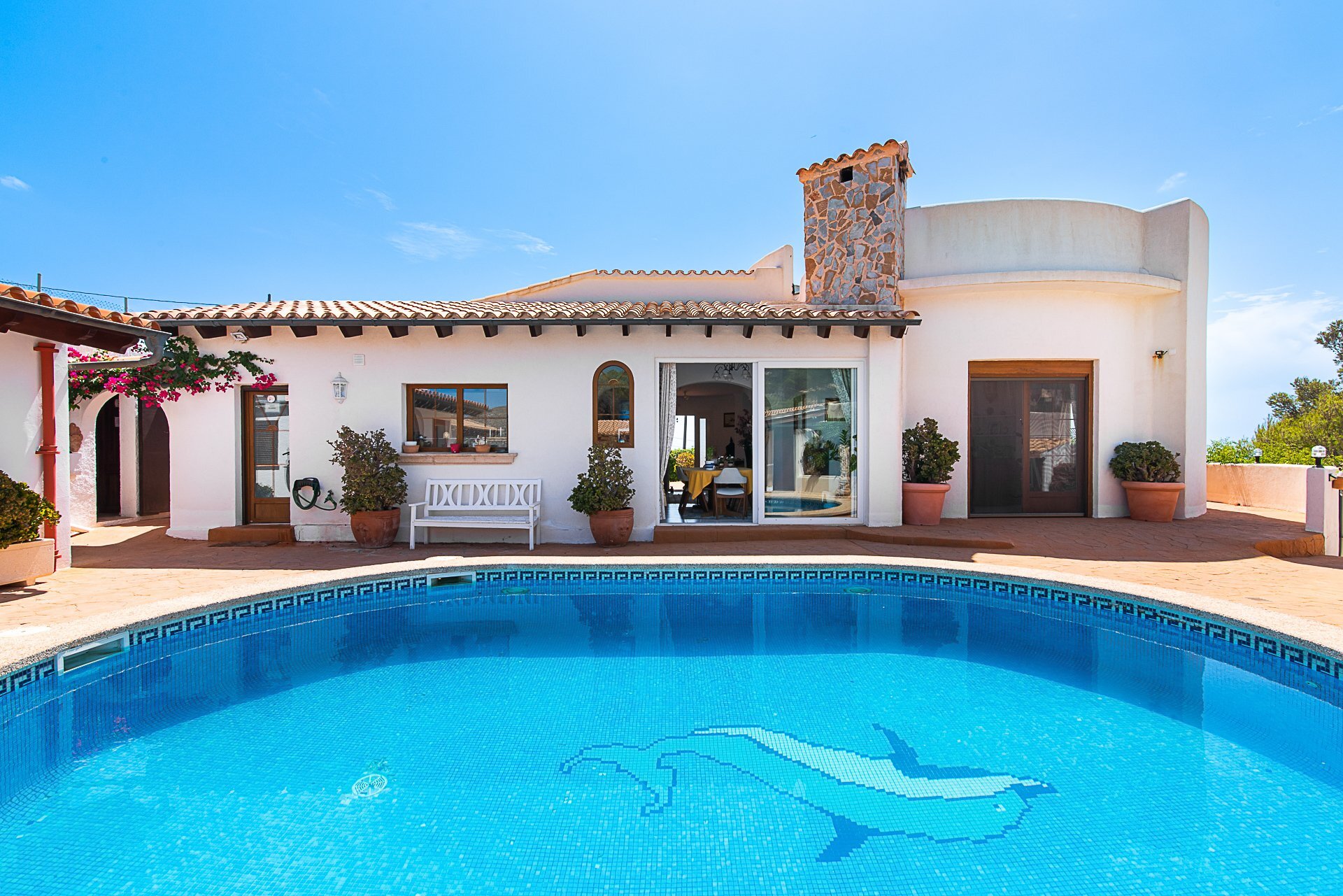 Villa zum Kauf provisionsfrei 1.696.800 € 7,5 Zimmer 226 m²<br/>Wohnfläche 857 m²<br/>Grundstück Cala Ratjada 07590