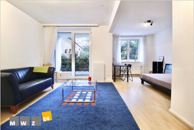Wohnung zur Miete Wohnen auf Zeit 850 € 1 Zimmer 44 m² frei ab 01.05.2024 Düsseltal Düsseldorf 40239
