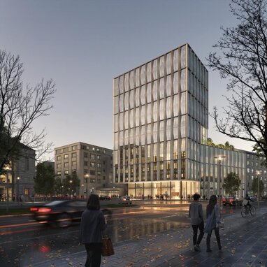 Bürogebäude zur Miete Provisionsfrei 5.825 m² Bürofläche teilbar ab 153 m² Tafelhof Nürnberg 90443