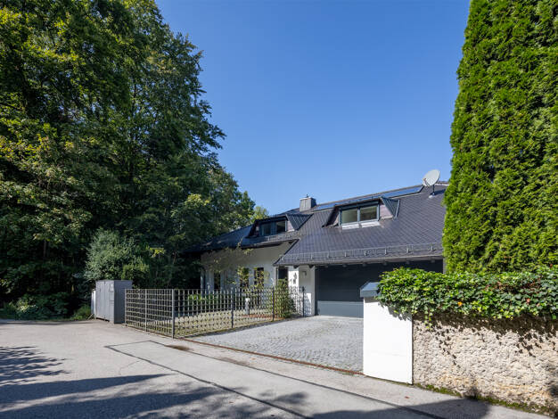 Villa zur Miete 10.770 € 7 Zimmer 415 m² 1.580 m² Grundstück Grünwald 82031