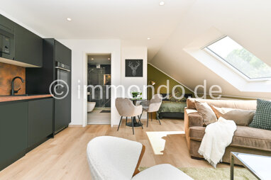 Wohnung zur Miete Wohnen auf Zeit 995 € 1 Zimmer 38 m² frei ab sofort Altstadt II - Südost Mülheim an der Ruhr 45468