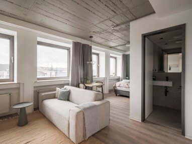 Wohnung zur Miete Wohnen auf Zeit 2.604 € 1 Zimmer 27 m² frei ab 08.05.2024 Berliner Promenade Hauptbahnhof Saarbrücken 66111