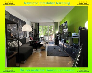 Wohnung zum Kauf 289.000 € 3 Zimmer 77 m² 3. Geschoss Uhlandstraße Nürnberg 90408