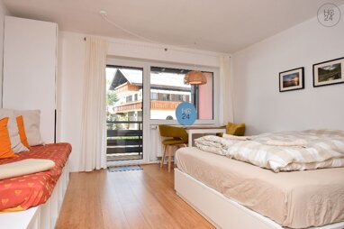 Wohnung zur Miete Wohnen auf Zeit 650 € 1 Zimmer 23 m² frei ab 01.09.2024 Steibis Oberstaufen - Steibis 87534