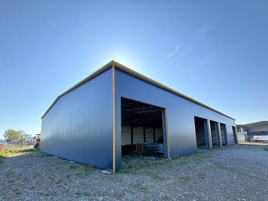 Lagerhalle zum Kauf 1.390.000 € 1.055 m² Lagerfläche Westerheim 87784