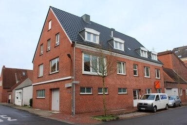 Wohnung zur Miete 390 € 2 Zimmer 48 m² 2. Geschoss Hof von Holland 15 Stadtzentrum Emden 26725