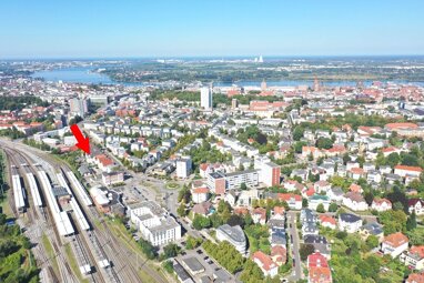 Büro-/Praxisfläche zur Miete 2.086,52 € 7 Zimmer 225,8 m² Bürofläche Stadtmitte Rostock 18055