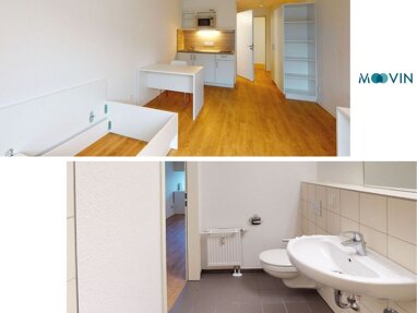Apartment zur Miete 570,96 € 1 Zimmer 27,2 m² 1. Geschoss Liebigstraße 1 Neuehrenfeld Köln 50823